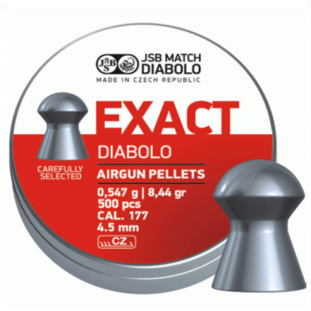 Пули JSB EXACT DIABOLO 0,547g 4,5 mm 500шт